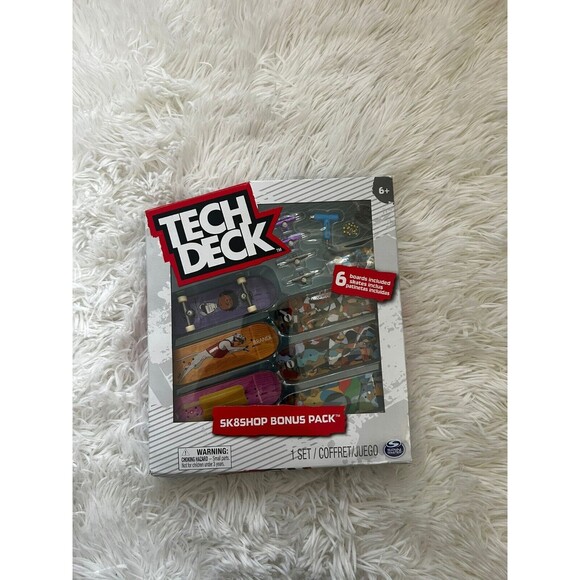 New TECH DECK 6 Boards set - Picture 1 of 2